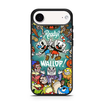 Cuphead All Boss 1 iPhone Air Case Cuphead All Boss 1 iPhone Air Case