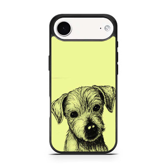 cute puppy sketch iPhone Air Case