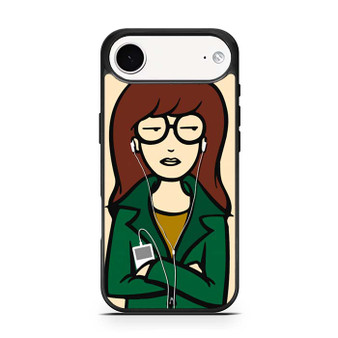 Daria With Earphone iPhone Air Case