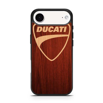 Ducati wood iPhone Air Case