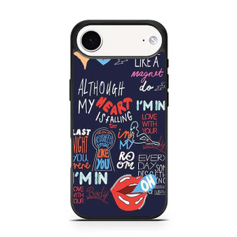 Ed Sheeran Quotes 2 iPhone Air Case