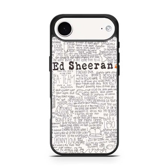 Ed Sheeran 1 iPhone Air Case