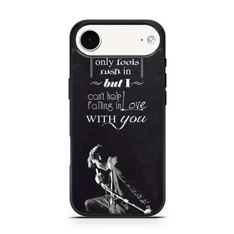 Elvis Quotes 2 iPhone Air Case