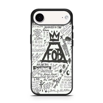 Fall Out Boy Quotes 2 iPhone Air Case