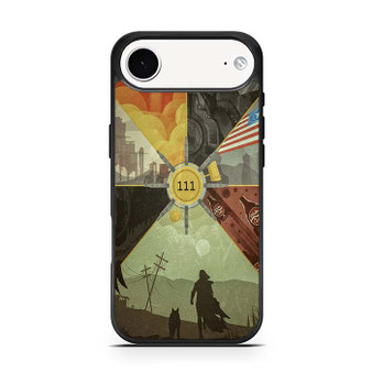 Fallout 4 Collage Arts iPhone Air Case
