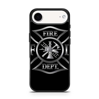 Firefighter silver crest iPhone Air Case
