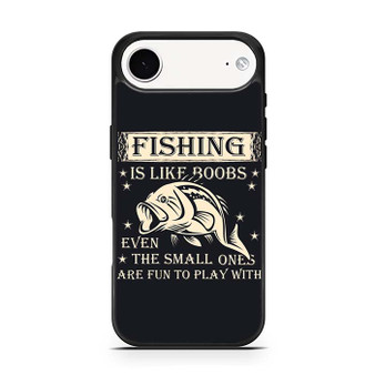 Fishing analogy iPhone Air Case