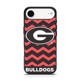 Georgia Athletics American Football 3 iPhone Air Case