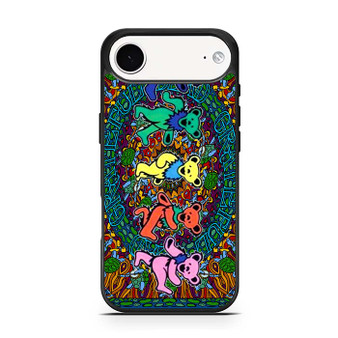 Grateful dead and dancing bears iPhone Air Case