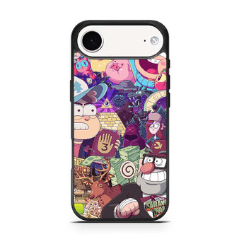 gravity falls Characters iPhone Air Case