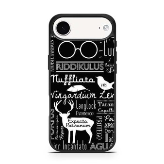 Harry Potter Quotes 1 iPhone Air Case