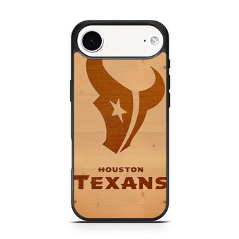houston texans wood iPhone Air Case