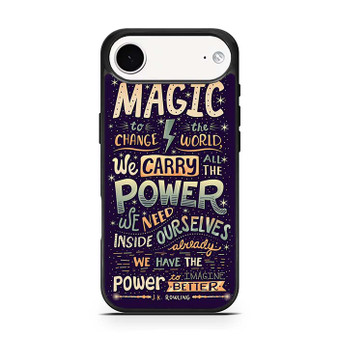 J.K. Rowling Quotes iPhone Air Case