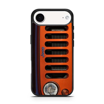 Jeep Wrangler Orange iPhone Air Case