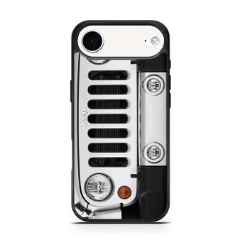 Jeep Wrangler White iPhone Air Case
