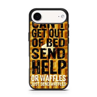 Just Send Waffles iPhone Air Case
