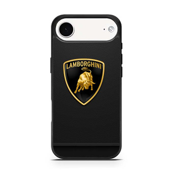 Lamborghini Gold Logo iPhone Air Case Lamborghini Gold Logo iPhone Air Case