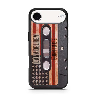lana del rey born to die tape iPhone Air Case