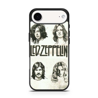 Led Zeppelin Poster art iPhone Air Case