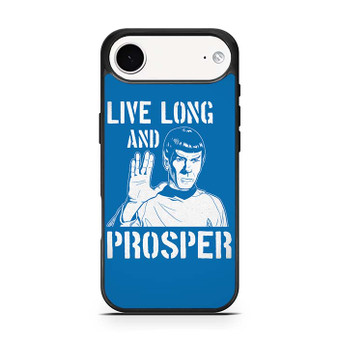 Live Long And Prosper Spock Star trek iPhone Air Case Live Long And Prosper Spock Star trek iPhone Air Case