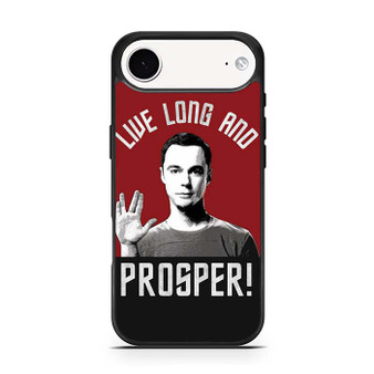 Live Long And Prosper Star trek the big bang theory iPhone Air Case