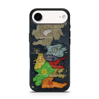 Map of Game of Thrones iPhone Air Case