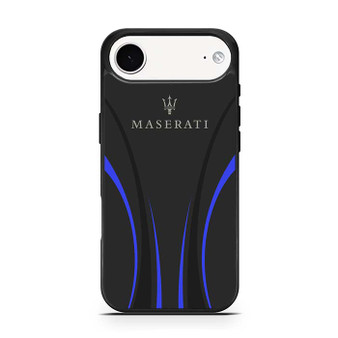 Maserati Blue Lux iPhone Air Case