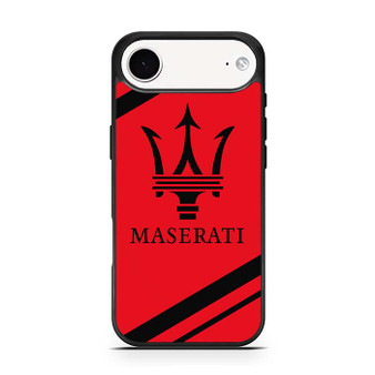 Maserati Car Red Strip iPhone Air Case