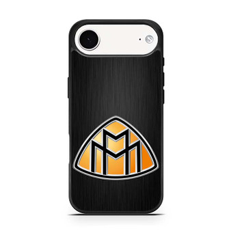 Maybach Black Polished iPhone Air Case