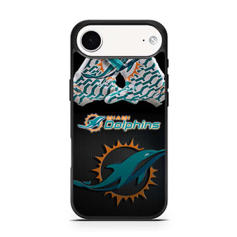 miami dolphins receiver gloves iPhone Air Case