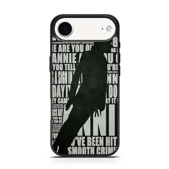 Michael Jackson Lyrics iPhone Air Case Michael Jackson Lyrics iPhone Air Case