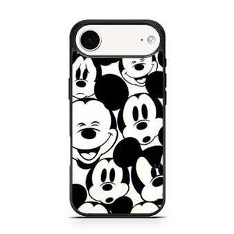 Mickey Mouse Face Collage iPhone Air Case Mickey Mouse Face Collage iPhone Air Case