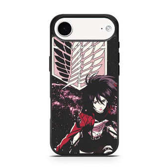Mikasa Ackerman Attack on Titan iPhone Air Case Mikasa Ackerman Attack on Titan iPhone Air Case