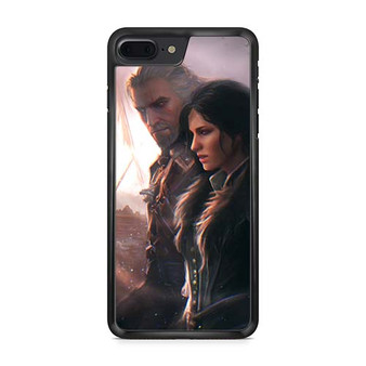 Geralt and yennefer iPhone 7 | iPhone 7 Plus Case