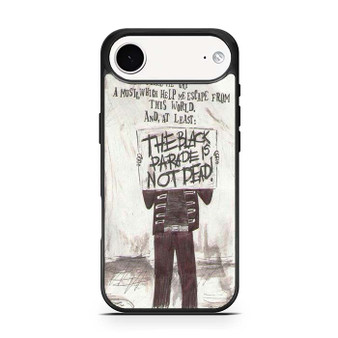My Chemical Romance Lyrics iPhone Air Case