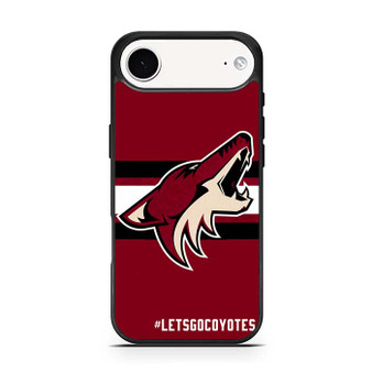 NHL Arizona Coyotes 3 iPhone Air Case NHL Arizona Coyotes 3 iPhone Air Case