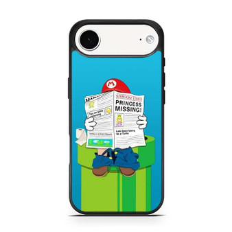 Nintendo supermario missing princess iPhone Air Case