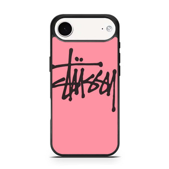 Pink Stussy Innovative iPhone Air Case