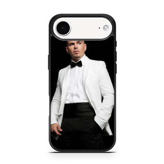 Pitbull in White iPhone Air Case