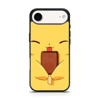 Pokemon Pikachu eating ice stick iPhone Air Case