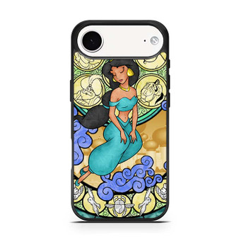princess jasmine stained glass iPhone Air Case