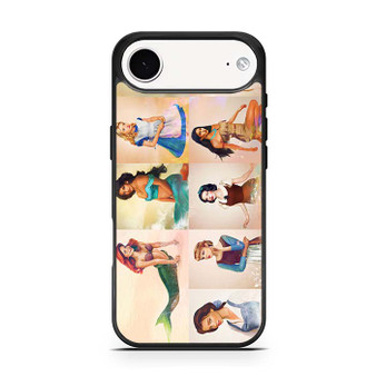 realistic disney princess iPhone Air Case