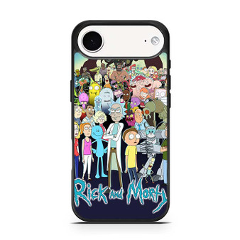 Rick And Morty All Character iPhone Air Case