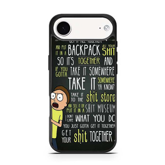 Rick And Morty Quotes iPhone Air Case