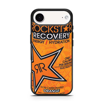 rockstar energy drink recovery orange iPhone Air Case