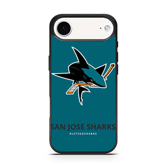 San Jose Sharks Lets Go iPhone Air Case San Jose Sharks Lets Go iPhone Air Case