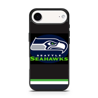 Seattle seahawks logo green strip iPhone Air Case