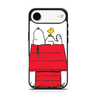Snoopy and woodstock iPhone Air Case