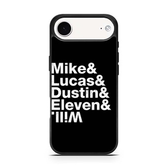 Stranger Things Mike Lucas Dustin Eleven Will iPhone Air Case Stranger Things Mike Lucas Dustin Eleven Will iPhone Air Case