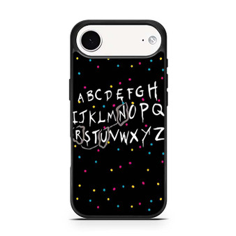 Stranger Things Code iPhone Air Case